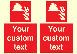 Custom Location of firefighting equipment